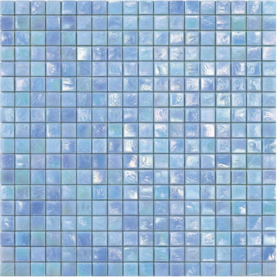 Sicis Iridium Iris 2 5/8" x 5/8" Glass Mosaic Tile
